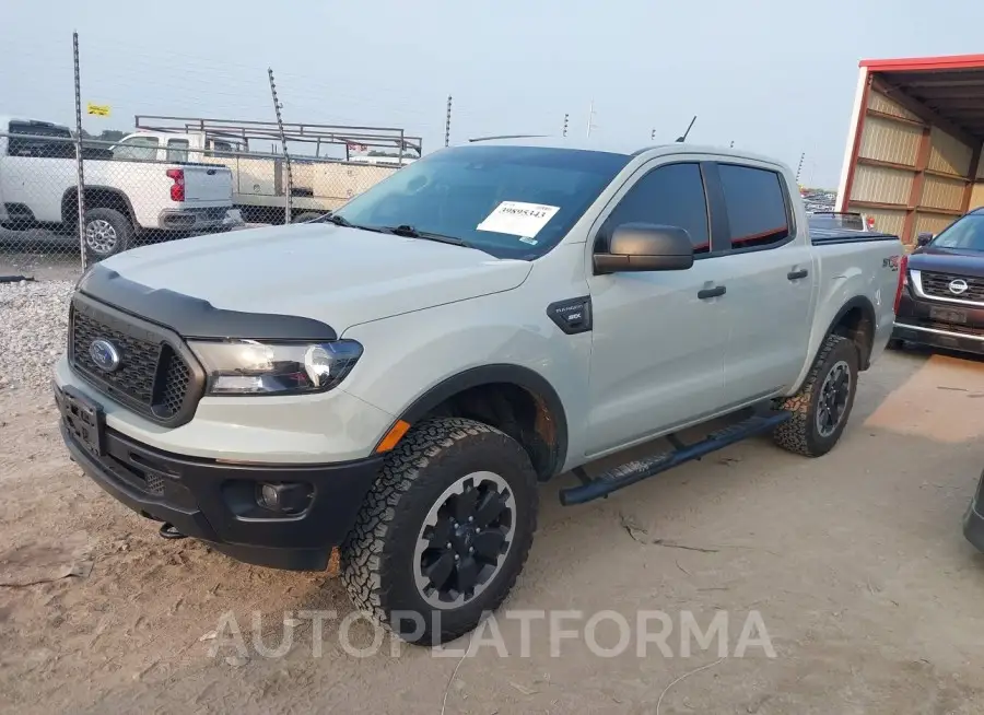 FORD RANGER 2021 vin 1FTER4FHXMLD89735 from auto auction Iaai