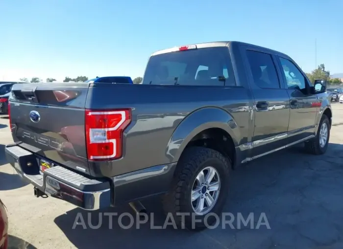 FORD F-150 2018 vin 1FTEW1CG3JKD71646 from auto auction Iaai