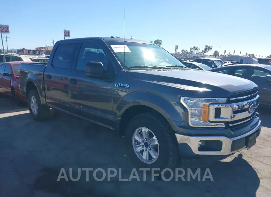 FORD F-150 2018 vin 1FTEW1CG3JKD71646 from auto auction Iaai