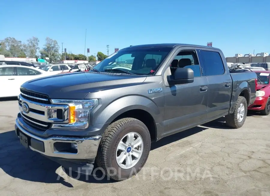 FORD F-150 2018 vin 1FTEW1CG3JKD71646 from auto auction Iaai