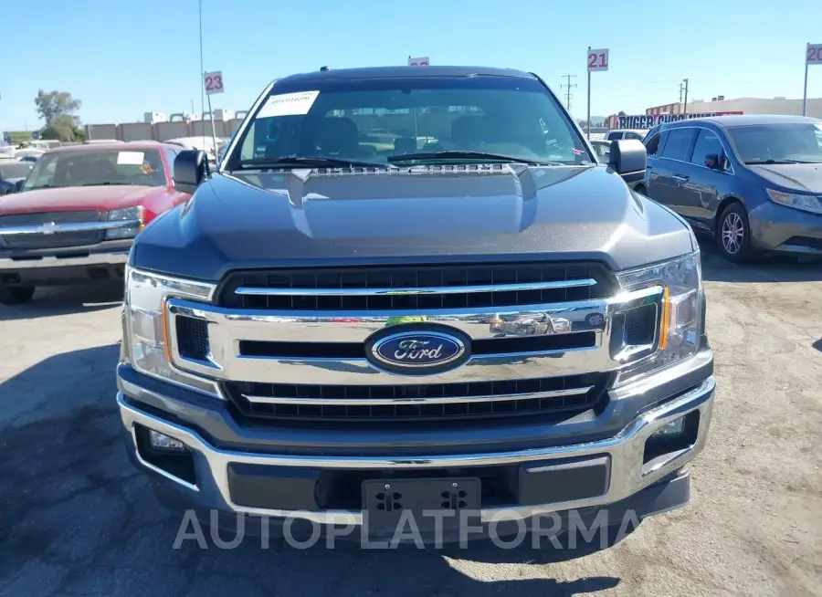 FORD F-150 2018 vin 1FTEW1CG3JKD71646 from auto auction Iaai