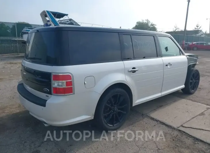 FORD FLEX 2016 vin 2FMHK6C85GBA01568 from auto auction Iaai