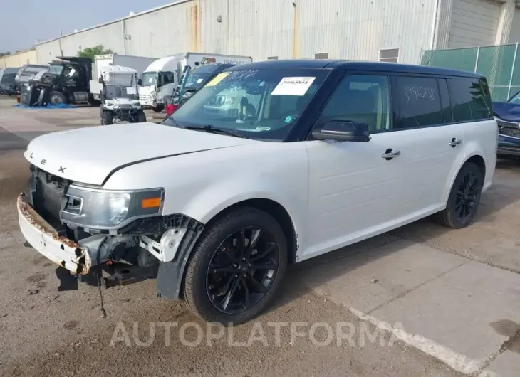 FORD FLEX 2016 vin 2FMHK6C85GBA01568 from auto auction Iaai