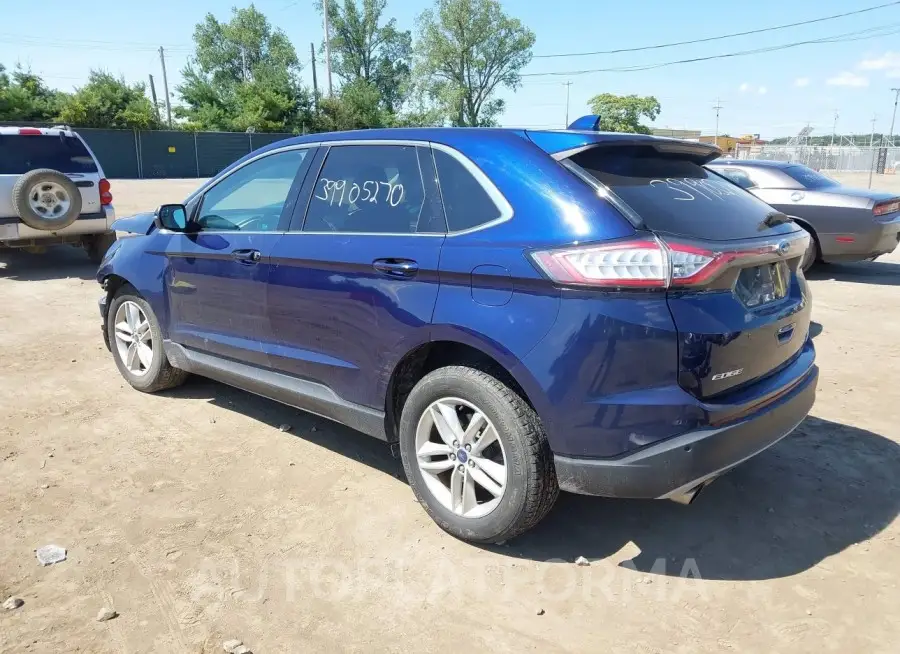 FORD EDGE 2016 vin 2FMPK3J97GBB75101 from auto auction Iaai