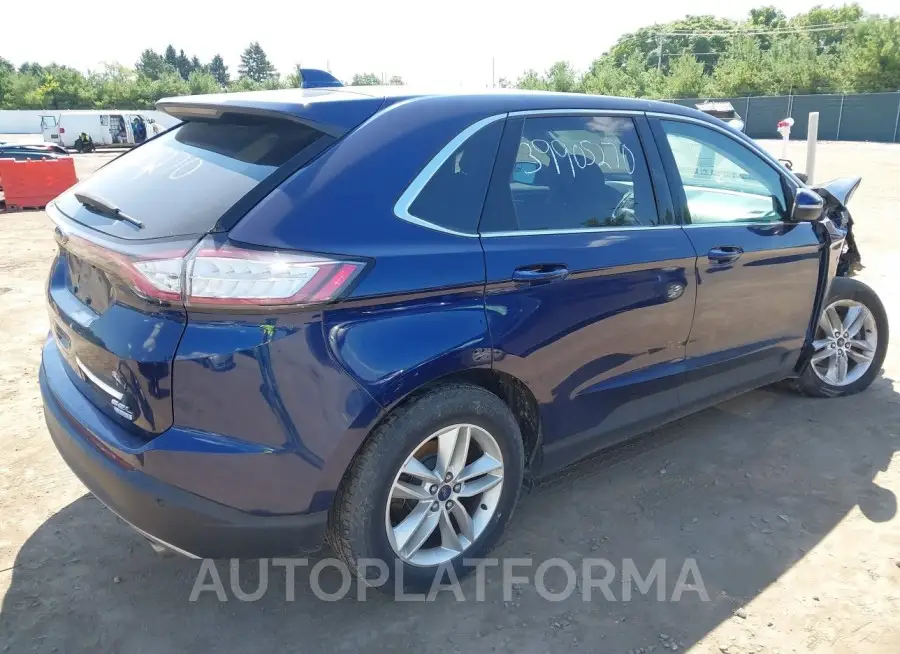 FORD EDGE 2016 vin 2FMPK3J97GBB75101 from auto auction Iaai