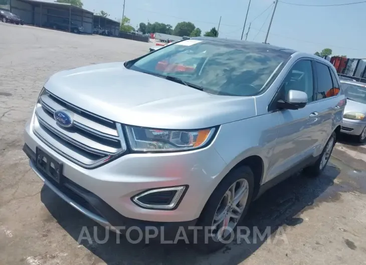 FORD EDGE 2018 vin 2FMPK3K90JBB06823 from auto auction Iaai