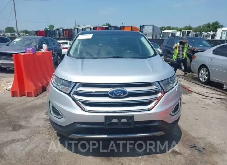 FORD EDGE 2018 vin 2FMPK3K90JBB06823 from auto auction Iaai