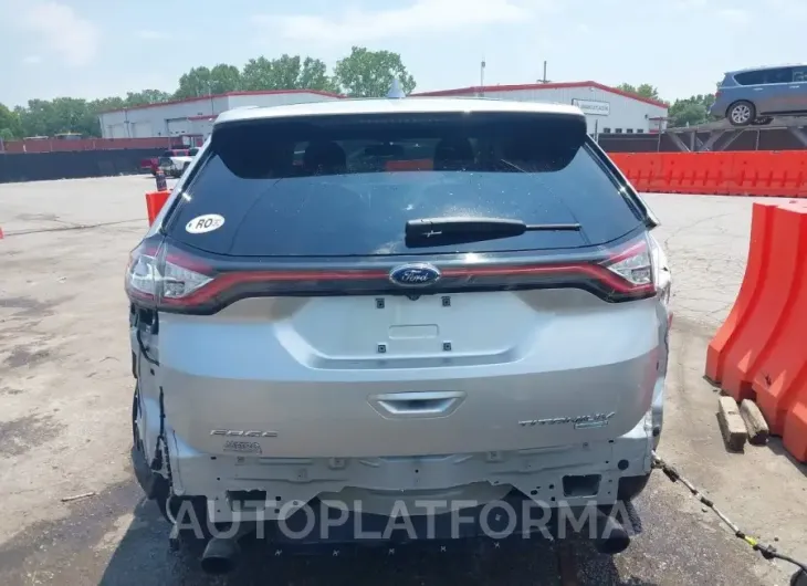 FORD EDGE 2018 vin 2FMPK3K90JBB06823 from auto auction Iaai