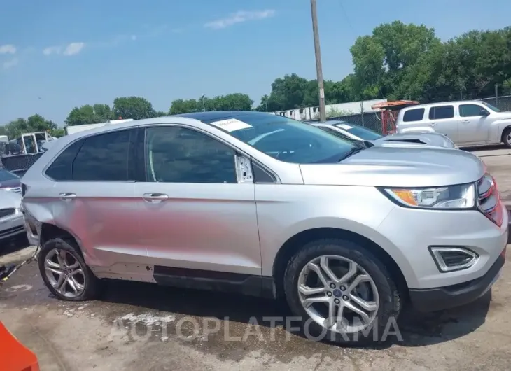 FORD EDGE 2018 vin 2FMPK3K90JBB06823 from auto auction Iaai