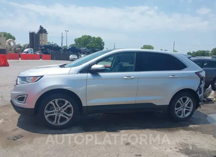 FORD EDGE 2018 vin 2FMPK3K90JBB06823 from auto auction Iaai