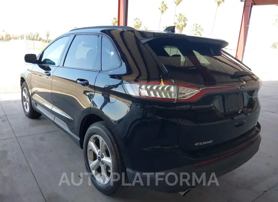 FORD EDGE 2017 vin 2FMPK4G94HBB97930 from auto auction Iaai