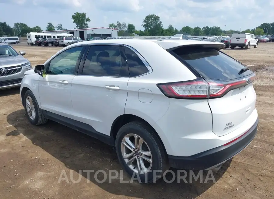 FORD EDGE 2016 vin 2FMPK4J80GBB85093 from auto auction Iaai