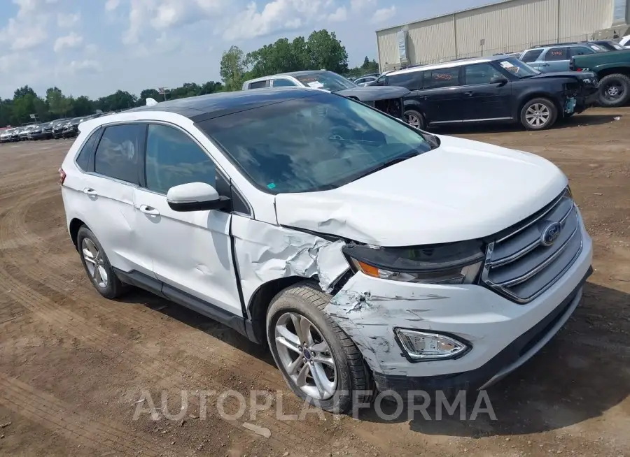 FORD EDGE 2016 vin 2FMPK4J80GBB85093 from auto auction Iaai