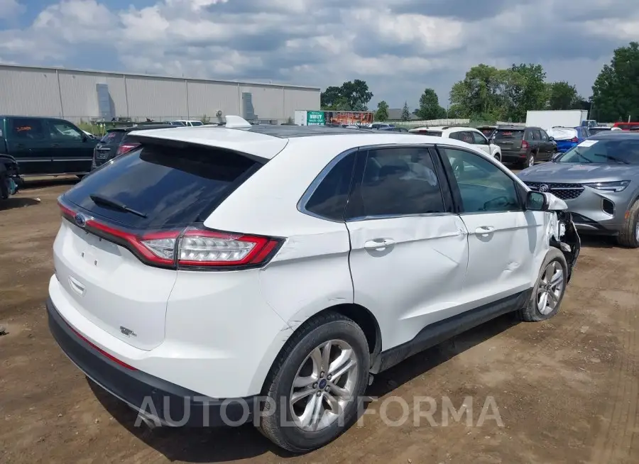 FORD EDGE 2016 vin 2FMPK4J80GBB85093 from auto auction Iaai