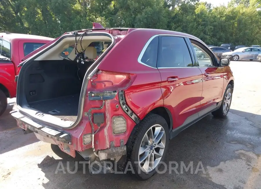 FORD EDGE 2015 vin 2FMPK4K82FBB91815 from auto auction Iaai