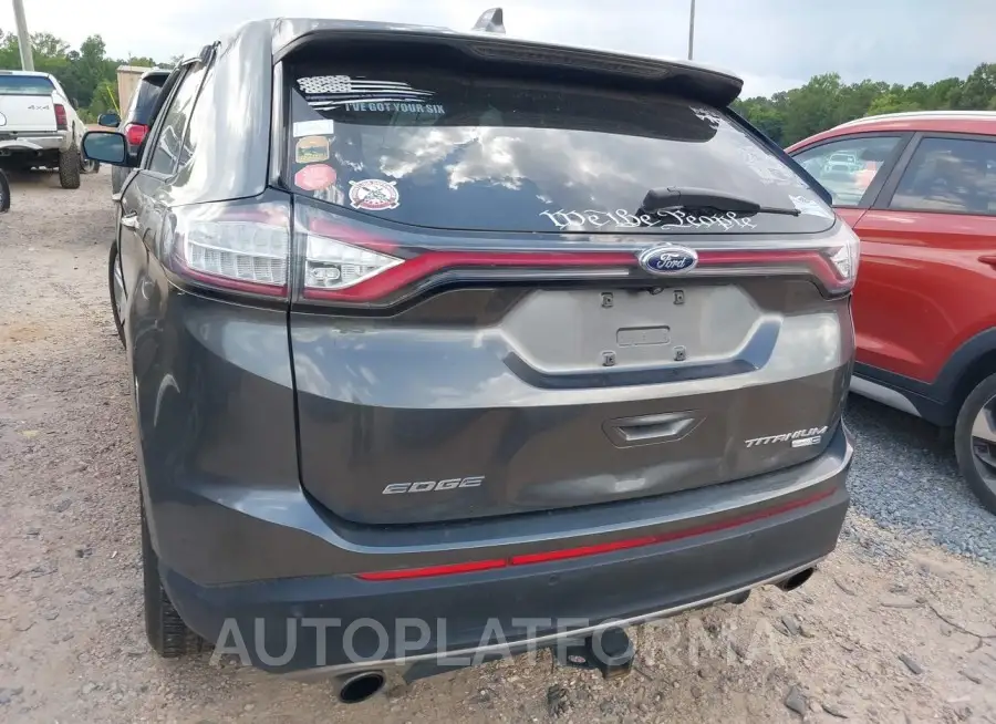 FORD EDGE 2016 vin 2FMPK4K91GBB23189 from auto auction Iaai