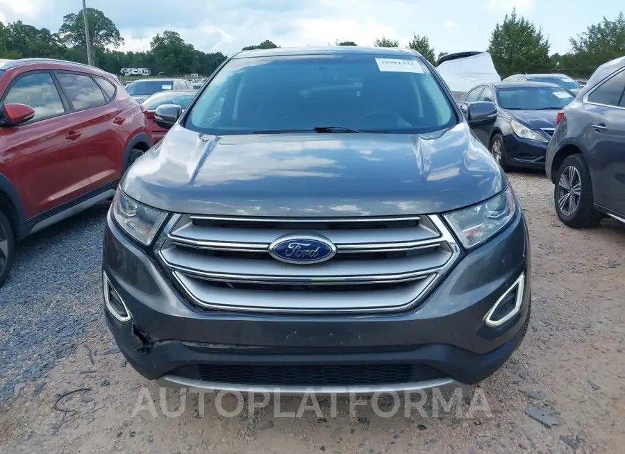 FORD EDGE 2016 vin 2FMPK4K91GBB23189 from auto auction Iaai