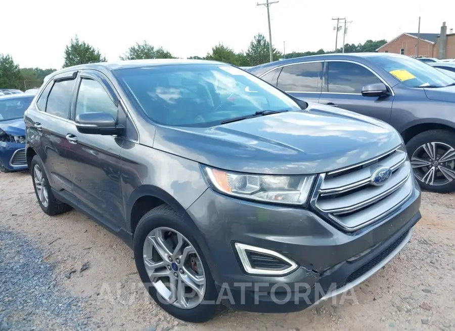 FORD EDGE 2016 vin 2FMPK4K91GBB23189 from auto auction Iaai