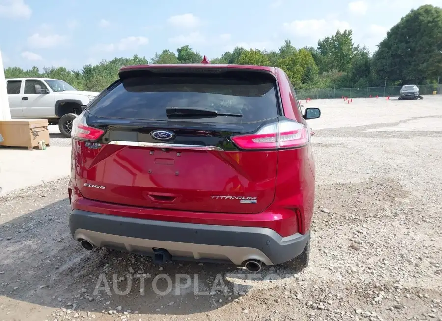 FORD EDGE 2019 vin 2FMPK4K97KBB31175 from auto auction Iaai