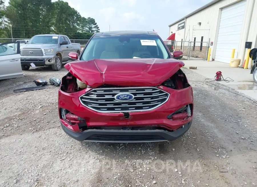 FORD EDGE 2019 vin 2FMPK4K97KBB31175 from auto auction Iaai