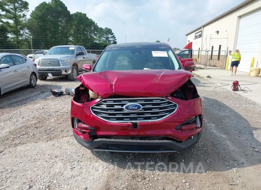 FORD EDGE 2019 vin 2FMPK4K97KBB31175 from auto auction Iaai