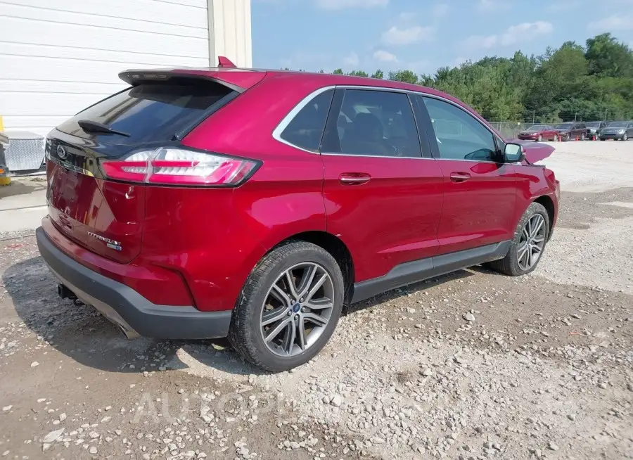 FORD EDGE 2019 vin 2FMPK4K97KBB31175 from auto auction Iaai