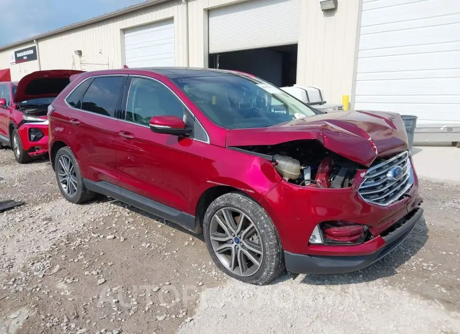 FORD EDGE 2019 vin 2FMPK4K97KBB31175 from auto auction Iaai