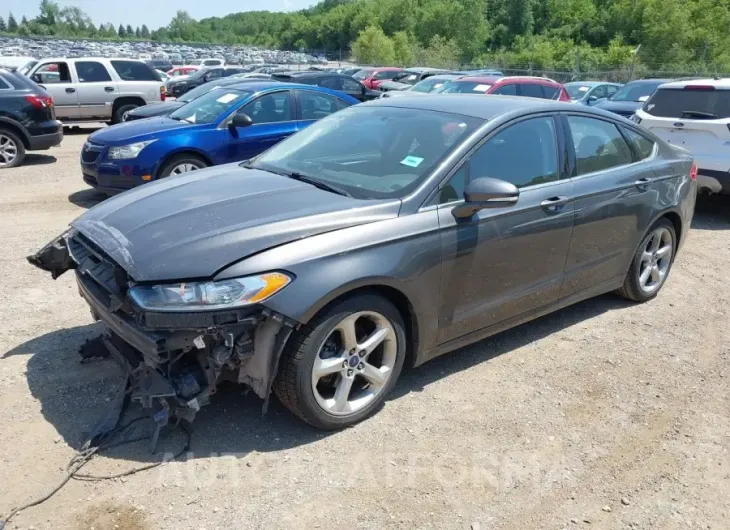 FORD FUSION 2015 vin 3FA6P0H79FR117808 from auto auction Iaai