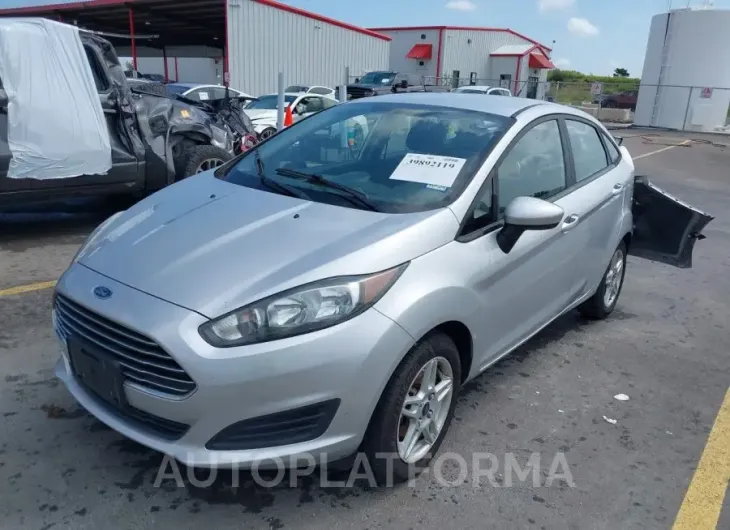 FORD Fiesta 2017 vin 3FADP4BJ0HM150439 from auto auction Iaai