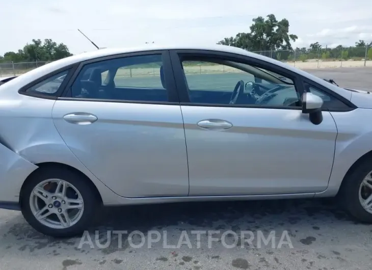 FORD Fiesta 2017 vin 3FADP4BJ0HM150439 from auto auction Iaai