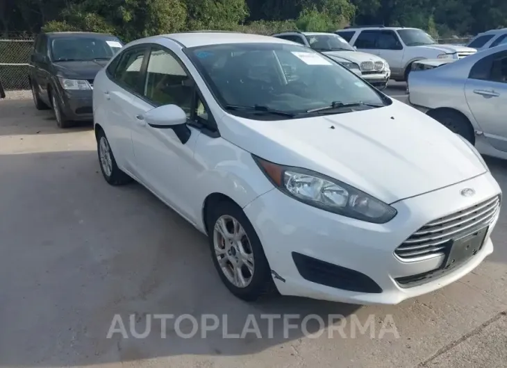 FORD Fiesta 2015 vin 3FADP4BJ3FM224417 from auto auction Iaai