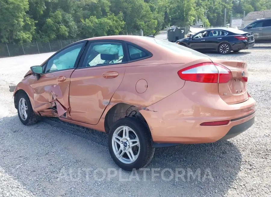 FORD Fiesta 2017 vin 3FADP4BJ4HM131604 from auto auction Iaai