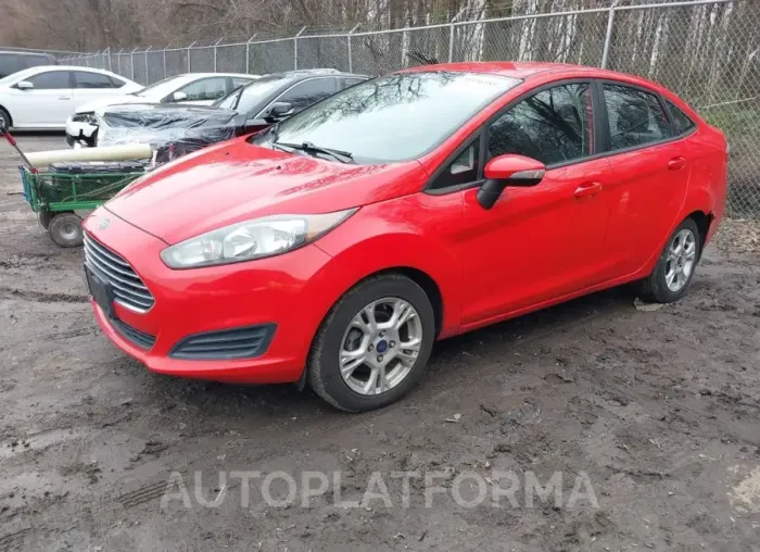 FORD Fiesta 2015 vin 3FADP4BJ7FM108590 from auto auction Iaai