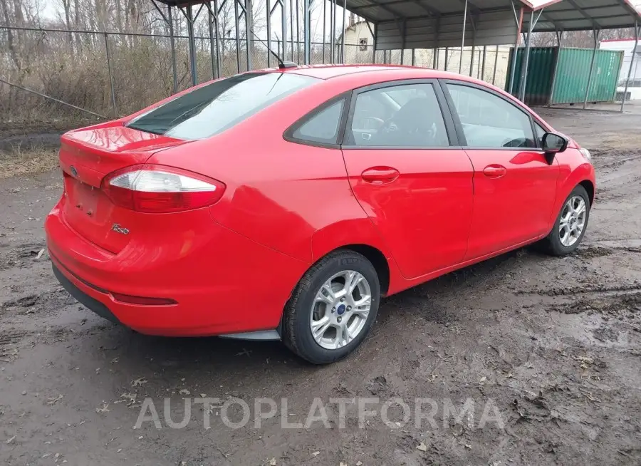 FORD Fiesta 2015 vin 3FADP4BJ7FM108590 from auto auction Iaai