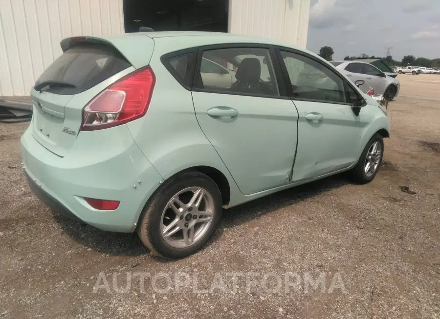 FORD Fiesta 2017 vin 3FADP4EJ1HM115288 from auto auction Iaai