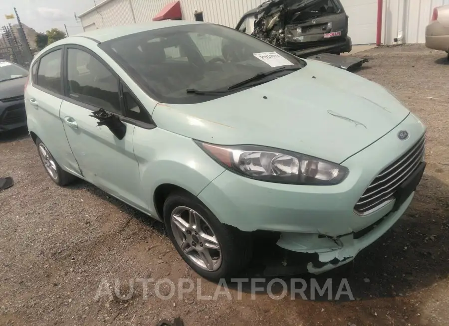 FORD Fiesta 2017 vin 3FADP4EJ1HM115288 from auto auction Iaai