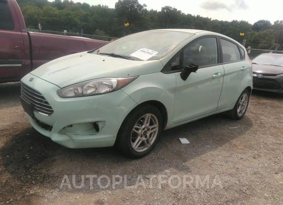 FORD Fiesta 2017 vin 3FADP4EJ1HM115288 from auto auction Iaai