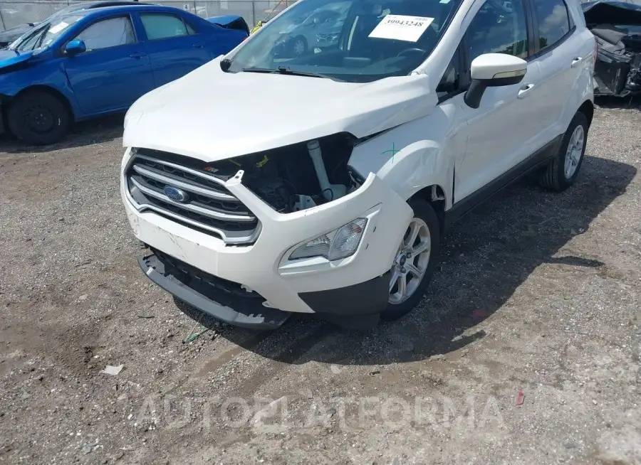 FORD ECOSPORT 2018 vin MAJ3P1TE3JC216811 from auto auction Iaai