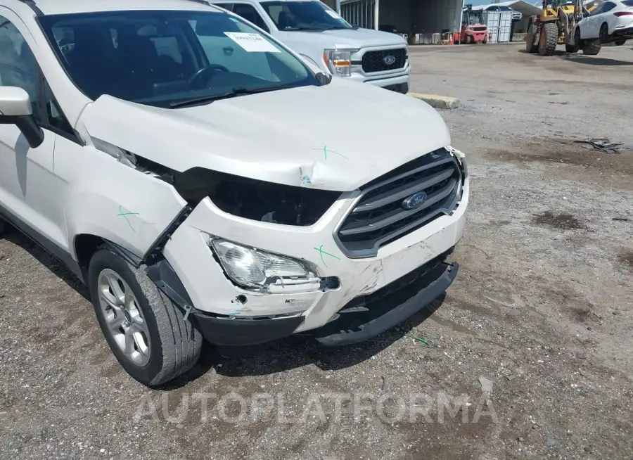 FORD ECOSPORT 2018 vin MAJ3P1TE3JC216811 from auto auction Iaai