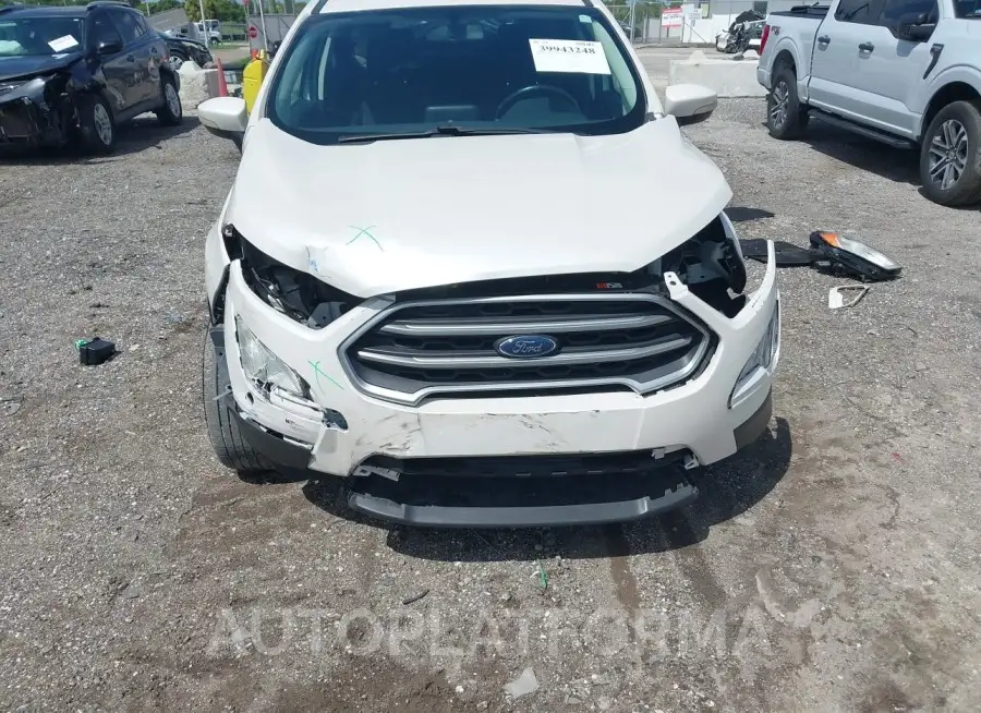 FORD ECOSPORT 2018 vin MAJ3P1TE3JC216811 from auto auction Iaai