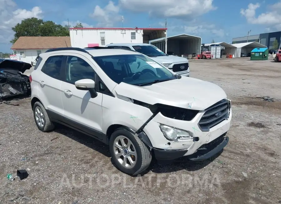 FORD ECOSPORT 2018 vin MAJ3P1TE3JC216811 from auto auction Iaai