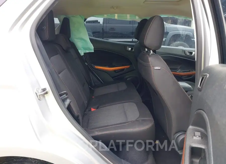 FORD ECOSPORT 2021 vin MAJ3S2GE6MC431764 from auto auction Iaai