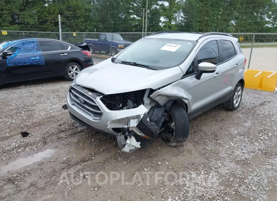 FORD ECOSPORT 2021 vin MAJ3S2GE6MC431764 from auto auction Iaai