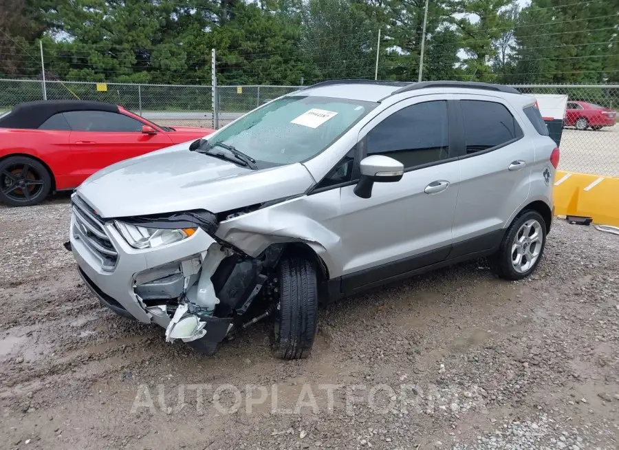 FORD ECOSPORT 2021 vin MAJ3S2GE6MC431764 from auto auction Iaai