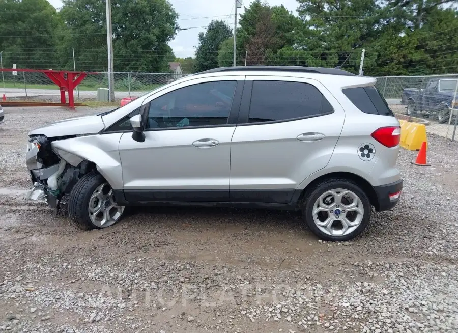 FORD ECOSPORT 2021 vin MAJ3S2GE6MC431764 from auto auction Iaai