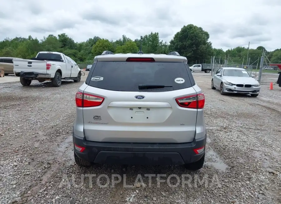 FORD ECOSPORT 2021 vin MAJ3S2GE6MC431764 from auto auction Iaai