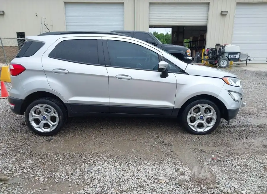 FORD ECOSPORT 2021 vin MAJ3S2GE6MC431764 from auto auction Iaai