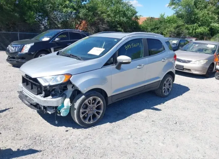 FORD ECOSPORT 2019 vin MAJ3S2KE6KC276783 from auto auction Iaai