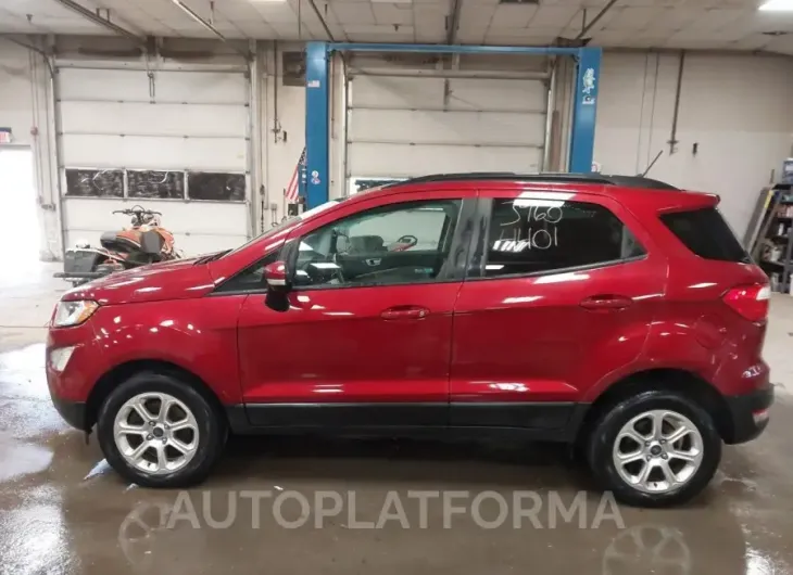 FORD ECOSPORT 2018 vin MAJ6P1UL3JC185652 from auto auction Iaai