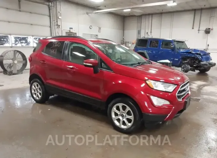 FORD ECOSPORT 2018 vin MAJ6P1UL3JC185652 from auto auction Iaai